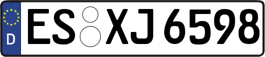 ES-XJ6598