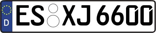 ES-XJ6600