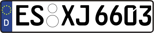 ES-XJ6603