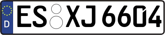 ES-XJ6604