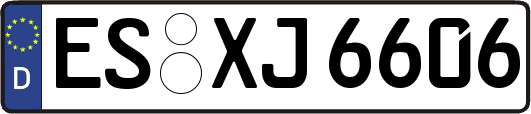 ES-XJ6606