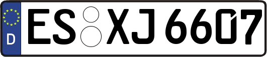 ES-XJ6607