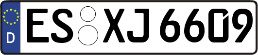 ES-XJ6609