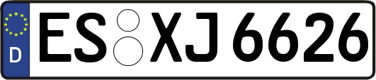 ES-XJ6626