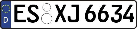 ES-XJ6634
