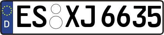 ES-XJ6635