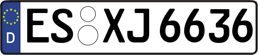 ES-XJ6636