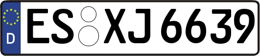 ES-XJ6639