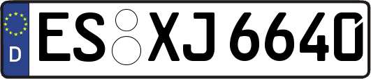 ES-XJ6640