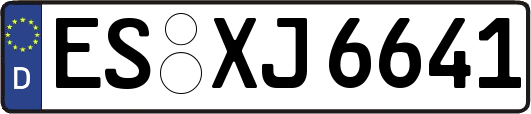 ES-XJ6641