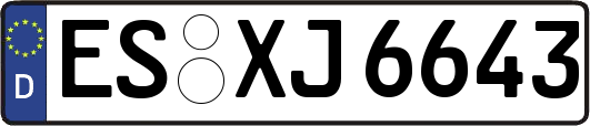 ES-XJ6643