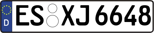 ES-XJ6648