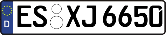 ES-XJ6650
