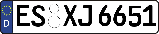 ES-XJ6651