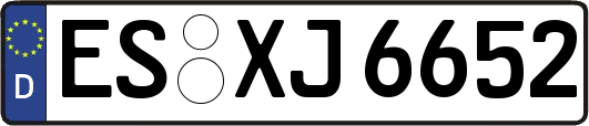 ES-XJ6652
