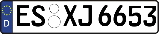 ES-XJ6653