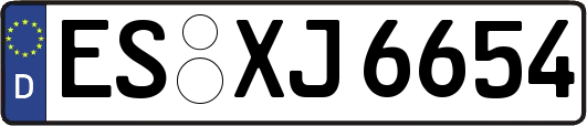 ES-XJ6654