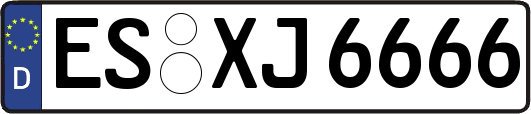 ES-XJ6666