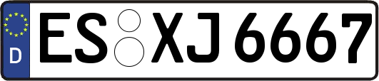 ES-XJ6667