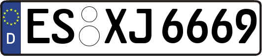 ES-XJ6669