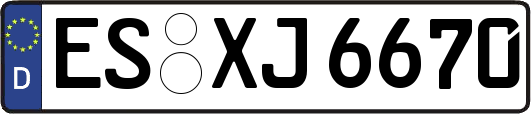 ES-XJ6670
