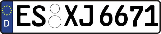 ES-XJ6671