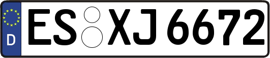 ES-XJ6672