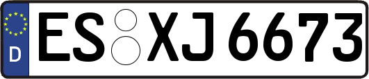 ES-XJ6673
