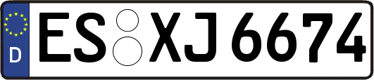 ES-XJ6674
