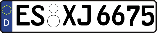 ES-XJ6675