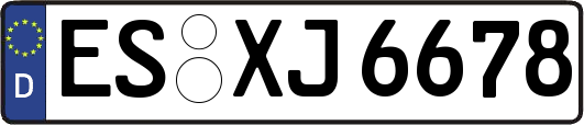 ES-XJ6678