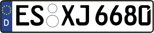 ES-XJ6680