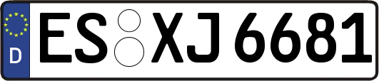 ES-XJ6681
