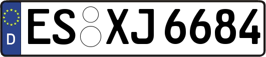 ES-XJ6684