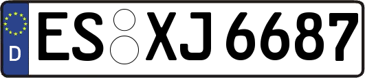 ES-XJ6687