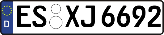 ES-XJ6692