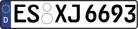 ES-XJ6693