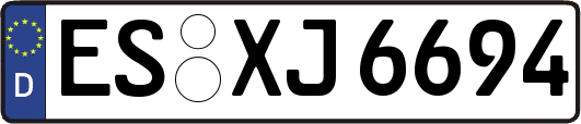 ES-XJ6694