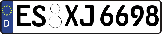 ES-XJ6698