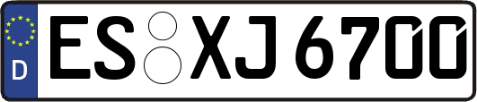 ES-XJ6700