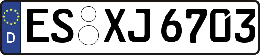ES-XJ6703