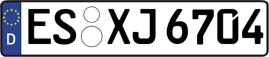 ES-XJ6704