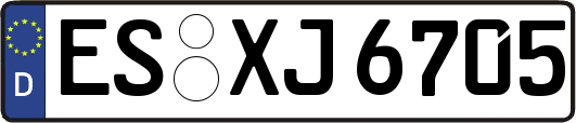 ES-XJ6705