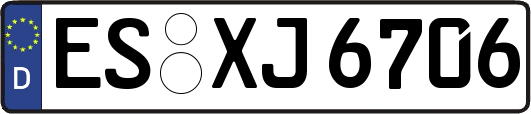 ES-XJ6706