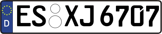 ES-XJ6707