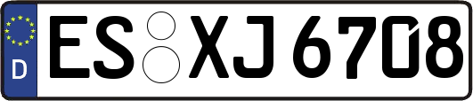 ES-XJ6708