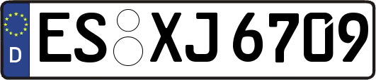 ES-XJ6709