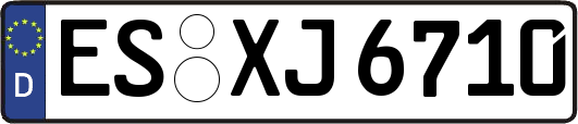 ES-XJ6710