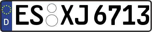 ES-XJ6713