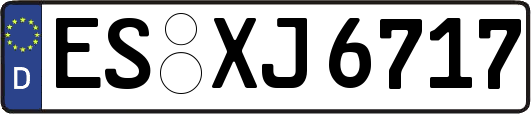 ES-XJ6717